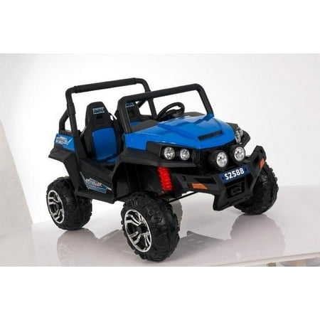 2 Seater Newest 4X4 Big 12V UTV Eva Edition Style 4x4 Child’s Electric Ride On with
