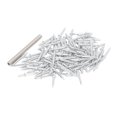 thumbnail image 3 of 101 Pcs Set Skirting Nail Carbon Steel Galvanized Non Marking Double Headed Seamless Nails, 3 of 5