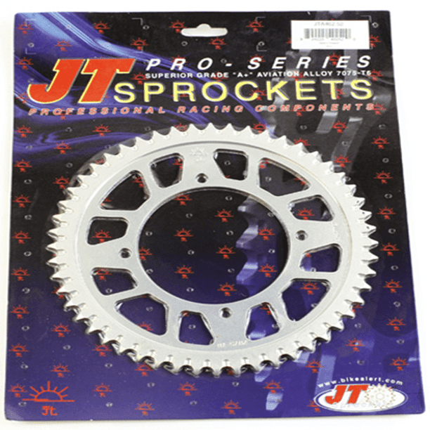 JT REAR ALLOY SPROCKET (JTA462), 52 TOOTH