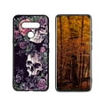 thumbnail image 1 of Compatible with LG Q51 Phone Case, Skull-638 Case Silicone Protective for Teen Girl Boy Case for LG Q51, 1 of 1