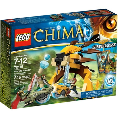 LEGO Chima Ultimate Speedor Tournament Play Set