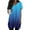 112# Blue, variant on DENGDENG Short Sleeve Women's Tunic Summer V Neck Long Shirts To Wear with Leggings Boho Trendy T Shirts Holiday Business Blouses Army Green M