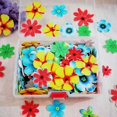 thumbnail image 4 of Decoración de cupcakes con forma de mariposa, papel de arroz, bandeja para hornear para tartas de boda, fiestas de cumpleaños, adornos para tartas, adornos para cupcakes, decoración de mariposas, 4 of 5