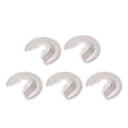 thumbnail image 4 of Carbide Oscillating Saw Blades, Rust Proof Oscillating Tool Blades Semicircle 5Pcs    For Wood For Masonry Removal, 4 of 8
