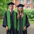 thumbnail image 7 of Hirioo Bamboo for 72" Graduation Shawl Stole Unisex Adults Graduation Sash Honor Graduation Stole for High School and College-Sharp Corner, 7 of 7