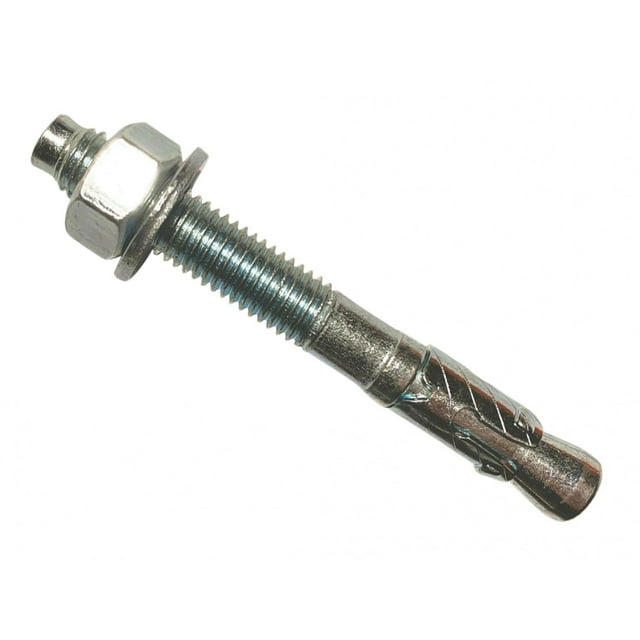 Masonmate Zinc Plated Through Bolt