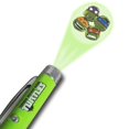 thumbnail image 2 of Projector Pen - Teenage Mutant Ninja Turtles - Flashlight 1.0mm Ballpoint iw4011, 2 of 2