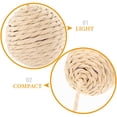 thumbnail image 2 of Shisuyan Interactive Cat Toys Sisal Rope Cat Toy Balls With Bells Replacement For Cat Scratching Post Cat Scratching And Playing Accessories For Indoor Cats, 2 of 8