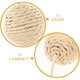 thumbnail image 3 of Toyes de gato interactivos Bolas de juguete de gato sisal con reemplazo de campanas para rascarse de gato después de rayar gatos y jugar accesorios para gatos interiores, 3 of 7