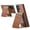 Brown, variant on Compatible with Magsafe Magnetic 2 in 1 Detachable Wallet Case with Card Holder for Samsung Galaxy S25 Edge, for Women Men, PU Leather Flip Kickstand Credit Slots for Samsung Galaxy S25 Edge, Blue
