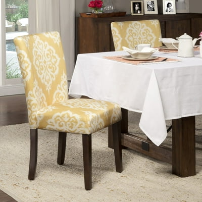 Homepop classic outlet parsons dining chair