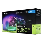 PNY GeForce RTX™ 5060 Ti 8GB EPIC-X RGB™ Overclocked Triple Fan GPU DLSS 4