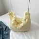 thumbnail image 5 of Bolso Suave Kuymtek Acolchado Mujer Correa Con Cordón Ajustable Versátil Informal Citas Diarias, 5 of 9