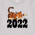 thumbnail image 4 of Inktastic 2022 Year of the Tiger Boys or Girls Baby T-Shirt, 4 of 5