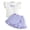 Light Purple baby clothes for girls dgsr2, variant on Soepste Baby Clothes Girl Baby Girl Clothes 12-18 Months Toddler Baby Girl Outfits Summer Clothes Infant Spring Short Sleeve Shirt Tops Cute Shorts Set
