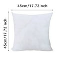 thumbnail image 3 of Mupvlun Decorative Pillow Stuffing Pillow Insert Pillow Filler Solid Color Non Woven Insert for Decorative Sofa Bedding Home (17.72''x17.72'') B, 3 of 7