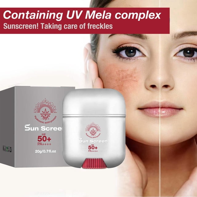 Sunscreen Refreshing Nongreasy UV For Men And Women Refreshing Oil Control And UV Sunscreen Buy 2 Save 10%