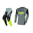 thumbnail image 1 of Oneal 2023 ELEMENT Brand Offroad Jersey Mayhem Pant Combo Gray/Neon (XX-Large / 36), 1 of 7