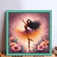 thumbnail image 2 of Hilo Algodón Ecológico Bordado Punto Cruz Ballet Impreso 11CT 50x50cm, 2 of 9