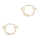 thumbnail image 3 of Guardurnaity de concha para mujer, repuesto decorativo portátil y elegante para chicas, para citas en la playa, brazalete para fotografía, adorno Beige 2Conjunto, 3 of 6