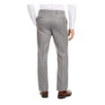 thumbnail image 2 of RALPH LAUREN Mens Gray Heather Work Pants (Pastel Gray, 42×30), 2 of 3