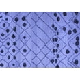 thumbnail image 1 of Ahgly Company Machine Washable Indoor Rectangle Abstract Blue Modern Area Rugs, 8' x 12', 1 of 4