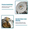 thumbnail image 5 of 0022037675 Engine Coolant Thermostat Housing Assembly for Mercedes-Benz 300E 1986-1993, 5 of 7