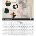 thumbnail image 5 of Avidlove Women Maternity Nursing Pajama Set Breastfeeding Sleepwear Short Sleeve Top and Long Pants Postpartum Pjs, 5 of 7