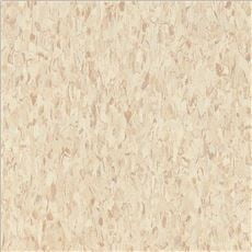 VCT Tile: Armstrong Flooring Standard Excelon Imperial Texture VCT 12 in. x 12 in. Sandrift White Standard Excelon Composition Vinyl Tile (45-Pack) 51858031