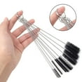 thumbnail image 5 of 10Pcs Nylon Tube Brush Set Pipe Tube Cleaner Bottle Cleaning Brushes for Drinking Straws Glasses Keyboards Jewelry Cleaning Beaker Cleaning Brushes Hummingbird Feeder Cleaning Brush, 5 of 6
