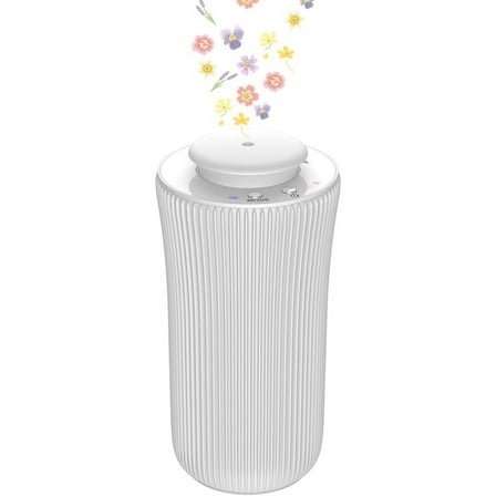 Furrylink Portable S50-W Essential Oil, Ambience Scent Diffuser White