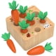 thumbnail image 1 of Juego Montessori Toy KMTJT Carrot Harvest para niños de 1 a 3 años, 1 of 6
