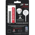 thumbnail image 3 of Zero Friction Tour 3 Prong Golf Tee 2-3/4 Red, 3 of 4