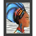 thumbnail image 3 of Greene, Taylor 15x18 Black Modern Framed Museum Art Print Titled - Ebony Beauty II, 3 of 5