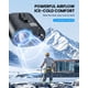 thumbnail image 3 of Ventilador de cintura portátil ColdSky de 10 velocidades con batería de 10000 mAh, 3 of 8