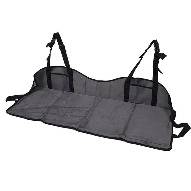 Foldable Car Back Extender Soft Plush Portable Rear Mattress Extension for Vehicles and SUVs