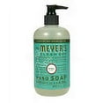 thumbnail image 4 of Mrs. Meyer's Clean Day Liquid Hand Soap, Basil Scent, 12.5 Ounce Bottle, 4 of 12