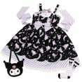 thumbnail image 3 of Vestido de Lolita Sanrio Kawaii Kuromi Cinnamoroll My Melody Anime Dibujos animados Chicas lindas Dulce Delgado Versátil Atractivo Vestido de Lolita, 3 of 5