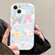 thumbnail image 3 of Cute Kuromi Hello kitty TPU Case For Samsung Galaxy S23 S22 Ultra S21 S20 FE A14 A24 A25 A23 A33 A53 A34 A54 Soft Silicone Cover, 3 of 5