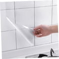 thumbnail image 4 of IFANLANDOR Kitchen Wall Protector Film 1 Roll Oil-Proof Grease Proof Sticker 393.00X23.58In, 4 of 8
