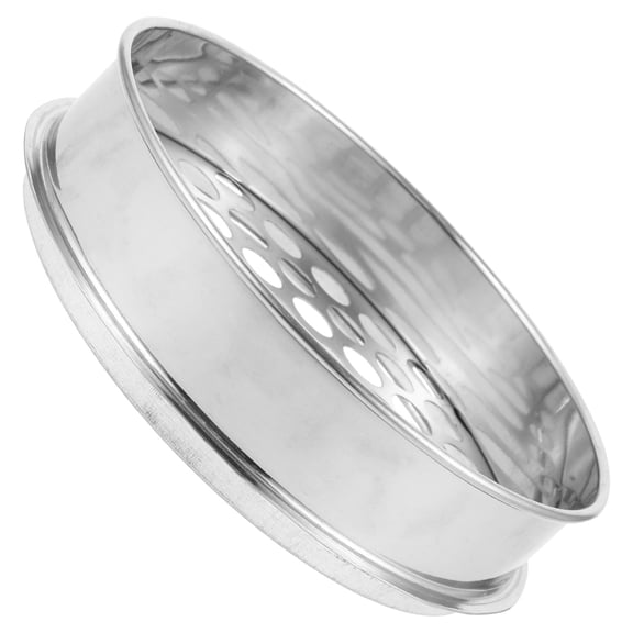 BESTYASH Metal Soil Sieve Round Mesh Sieve for Soil Sifting Outdoor Use 1Pack