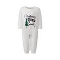 thumbnail image 2 of AIGUR Family Matching Christmas Pajama Set Christmas Tree Letter Print Christmas Family Matching Outfits Nightwears, 2 of 10
