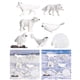 thumbnail image 5 of Figuras de animales de simulación estatuas en miniatura animales árticos juguetes para el hogar 7 piezas perfke Figuras de simulación, 5 of 8