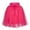 Hot Pink, variant on Pleated Skirts For Women Plus Size Gauze Short Skirt Adult Tutu Dancing Skirt