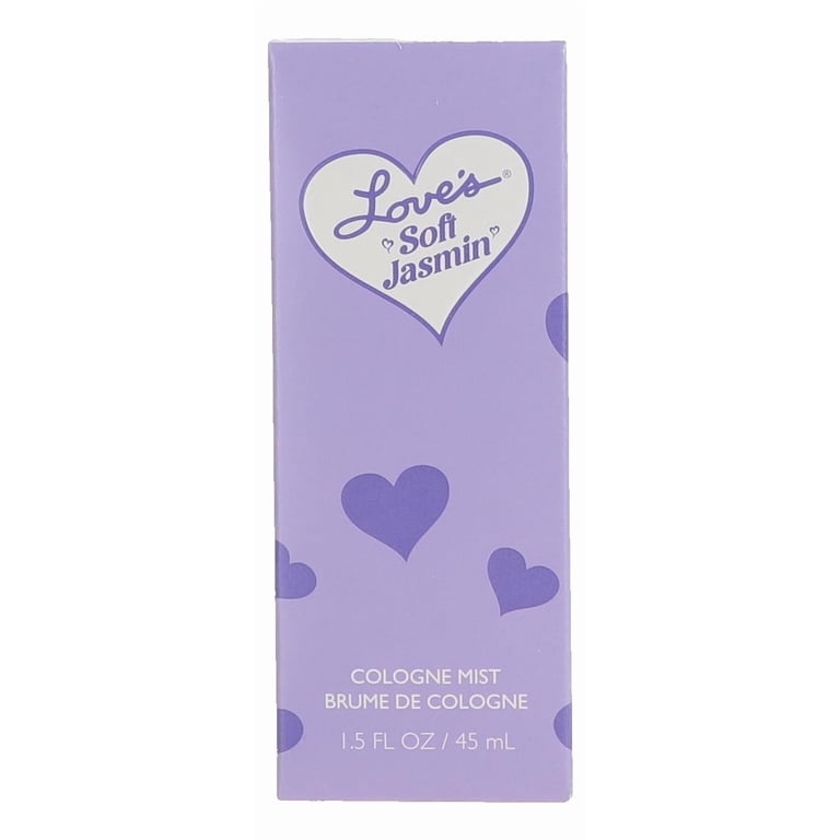 Loves Baby Soft Jasmin by Dana, 1.5 oz Cologne Body Mist for Women