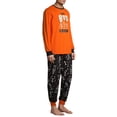 thumbnail image 4 of Men's Matching Family Halloween Pajamas Boo Crew, 2-Piece Set, 4 of 6