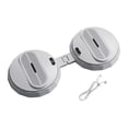 thumbnail image 1 of Almencla Ab Machine Foldable Silent Smart Counter Fitness Tool Waist Twisting Machine Gray, 1 of 8