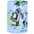 thumbnail image 2 of Winnie the Pooh Tin Piggy Bank Money Learning Tool Savings Bank for Kids, 2 of 10