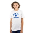 thumbnail image 3 of EMT We Cant Fix Stupid Funny Medical Men's Graphic T Shirt Tees Brisco Brands X, 3 of 3