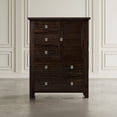 thumbnail image 2 of Jofran Kona Grove Distressed Rustic Solid Acacia Chest of Drawers, 2 of 7